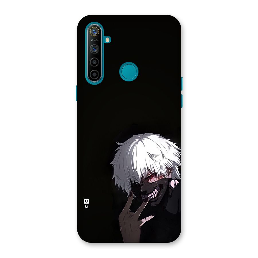 Toukyo Ghoul Kaneki Alternate Back Case for Realme 5i
