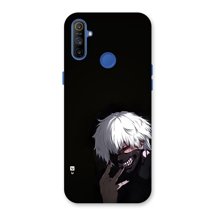 Toukyo Ghoul Kaneki Alternate Back Case for Realme Narzo 10A