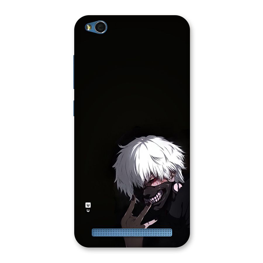 Toukyo Ghoul Kaneki Alternate Back Case for Redmi 5A