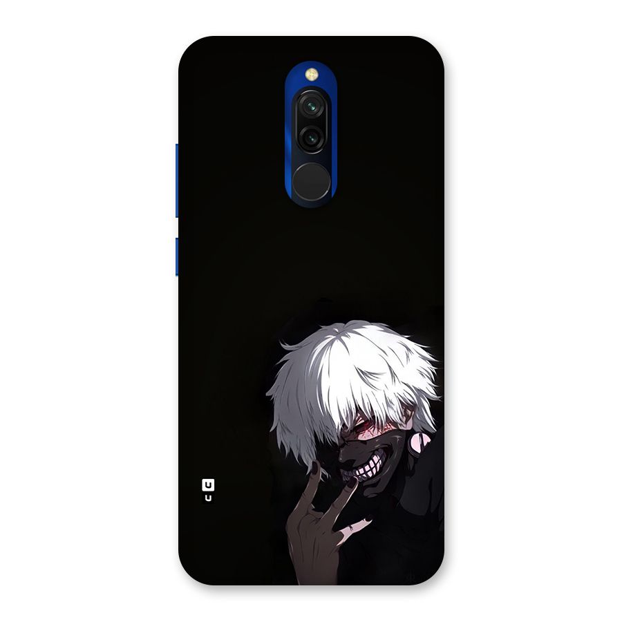 Toukyo Ghoul Kaneki Alternate Back Case for Redmi 8