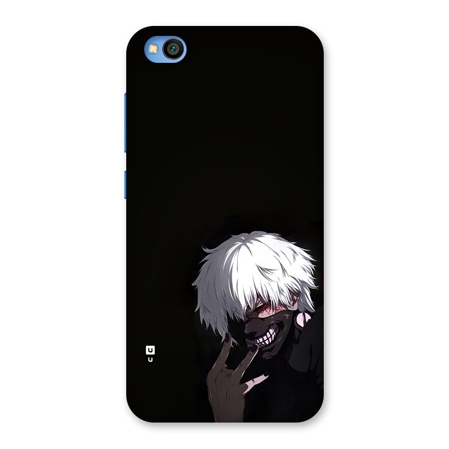 Toukyo Ghoul Kaneki Alternate Back Case for Redmi Go