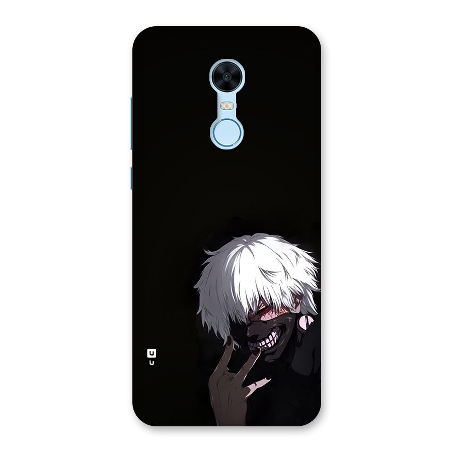 Toukyo Ghoul Kaneki Alternate Back Case for Redmi Note 5