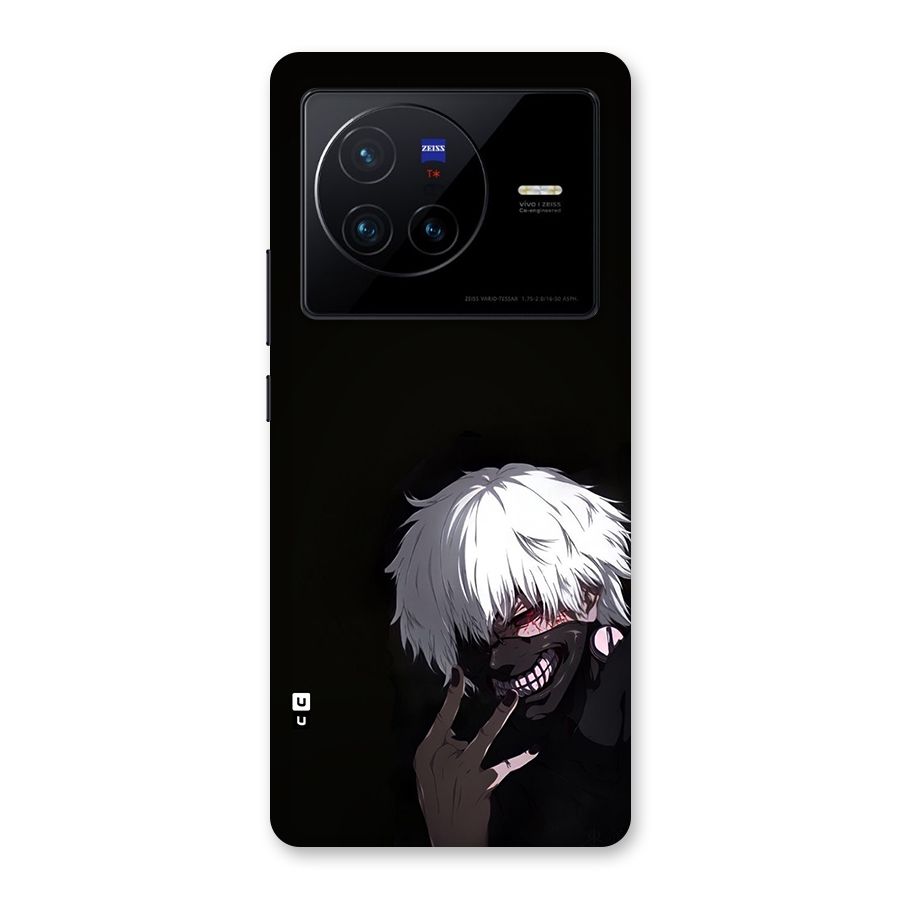 Toukyo Ghoul Kaneki Alternate Back Case for Vivo X80
