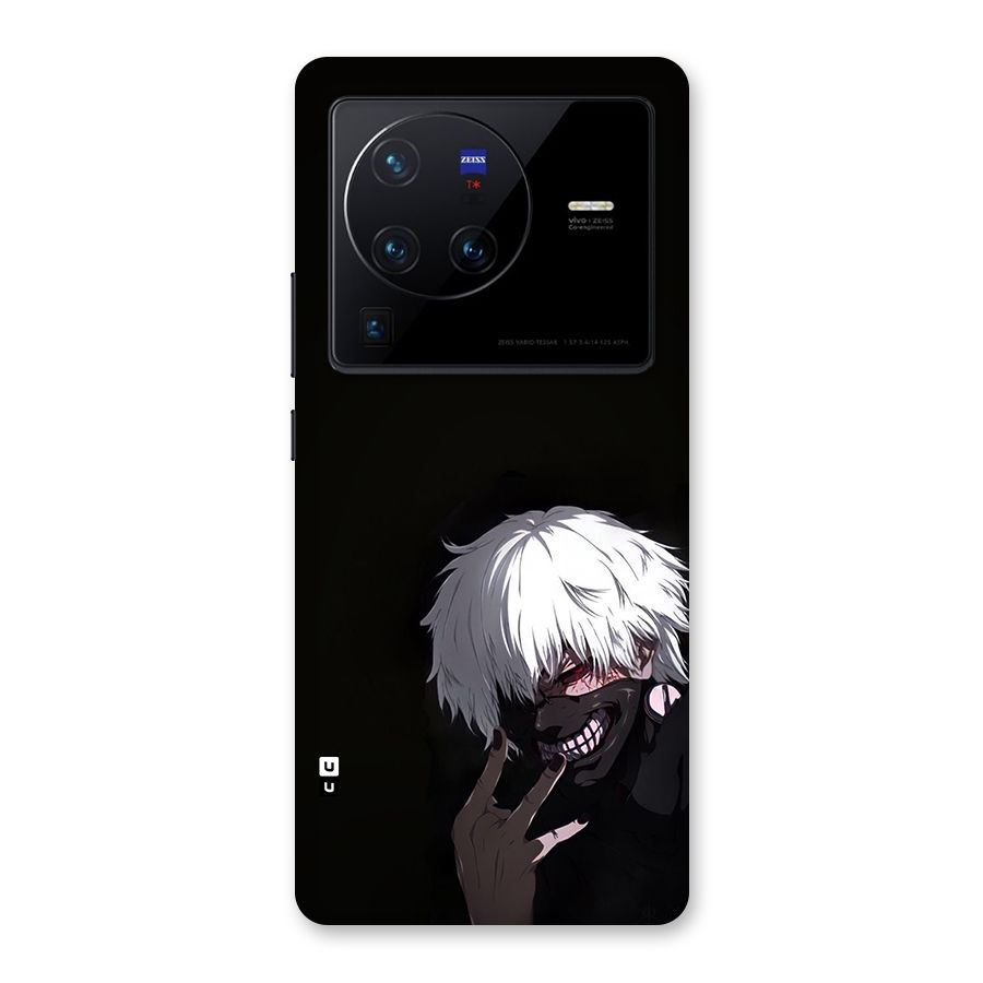 Toukyo Ghoul Kaneki Alternate Back Case for Vivo X80 Pro