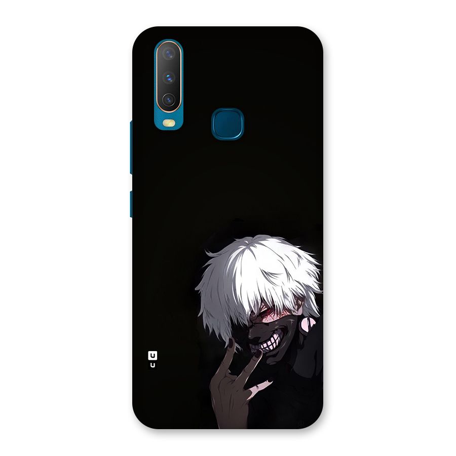 Toukyo Ghoul Kaneki Alternate Back Case for Vivo Y11