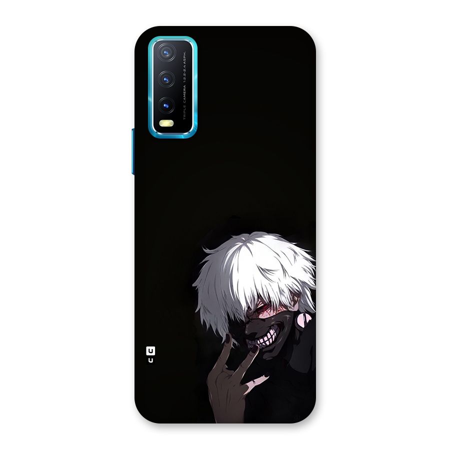Toukyo Ghoul Kaneki Alternate Back Case for Vivo Y20G