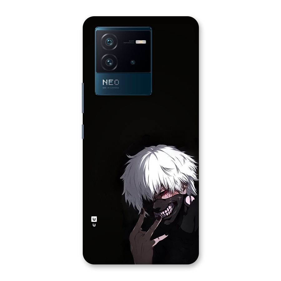 Toukyo Ghoul Kaneki Alternate Back Case for Vivo iQOO Neo 6 5G