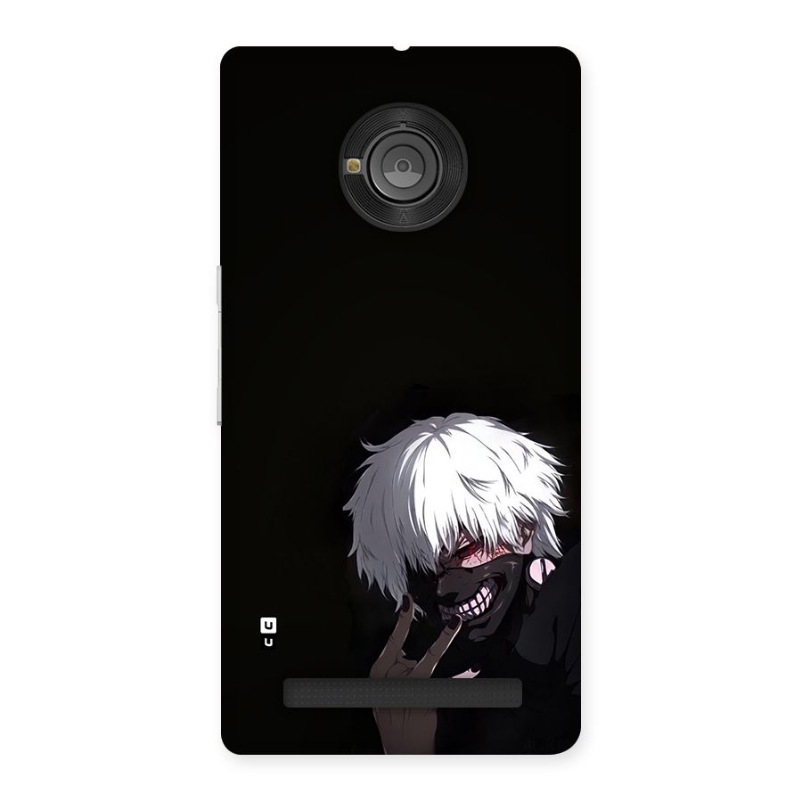 Toukyo Ghoul Kaneki Alternate Back Case for Yunique