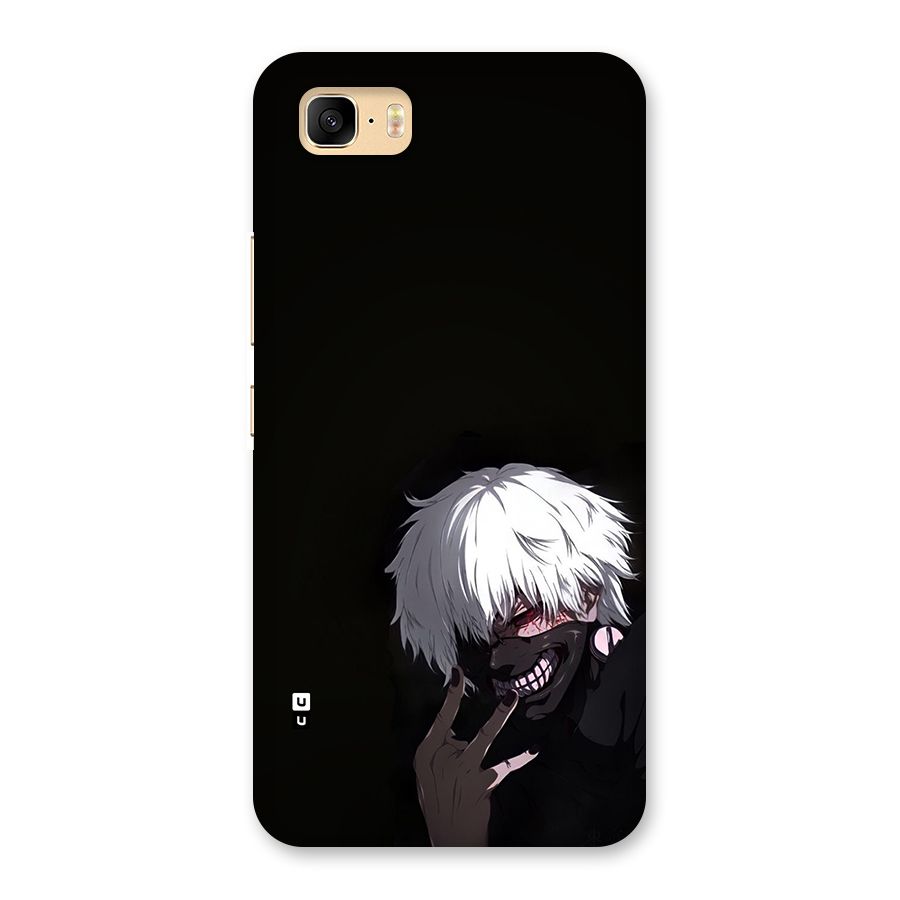 Toukyo Ghoul Kaneki Alternate Back Case for Zenfone 3s Max