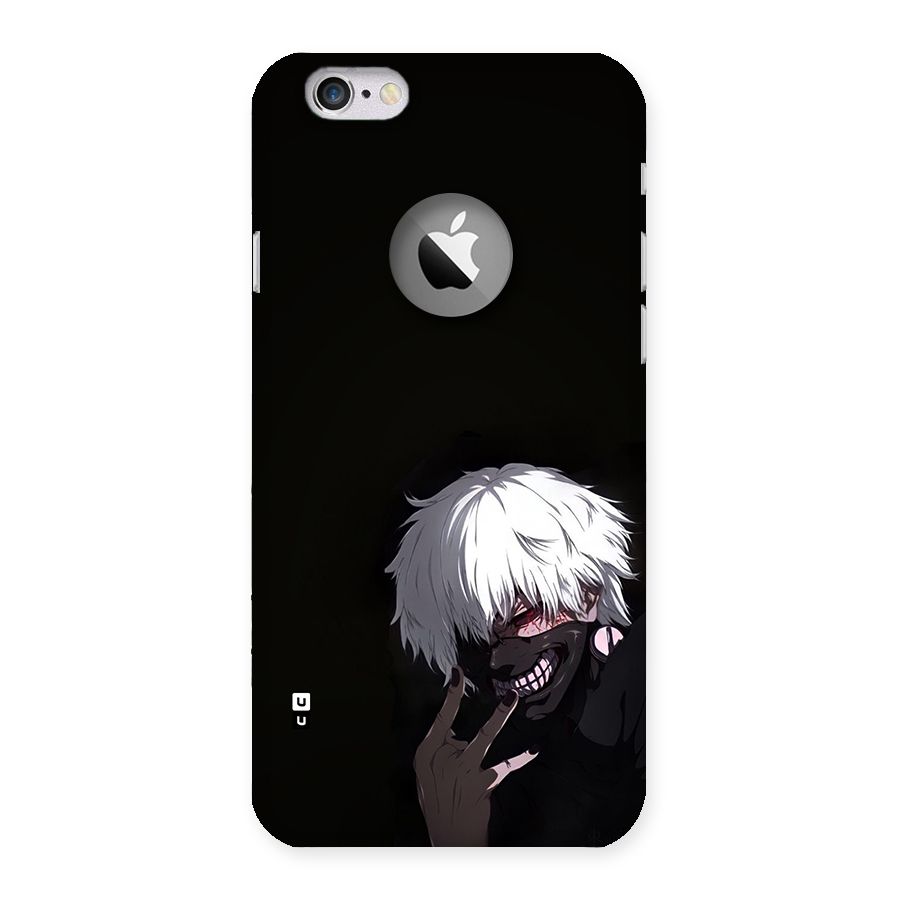 Toukyo Ghoul Kaneki Alternate Back Case for iPhone 6 Logo Cut