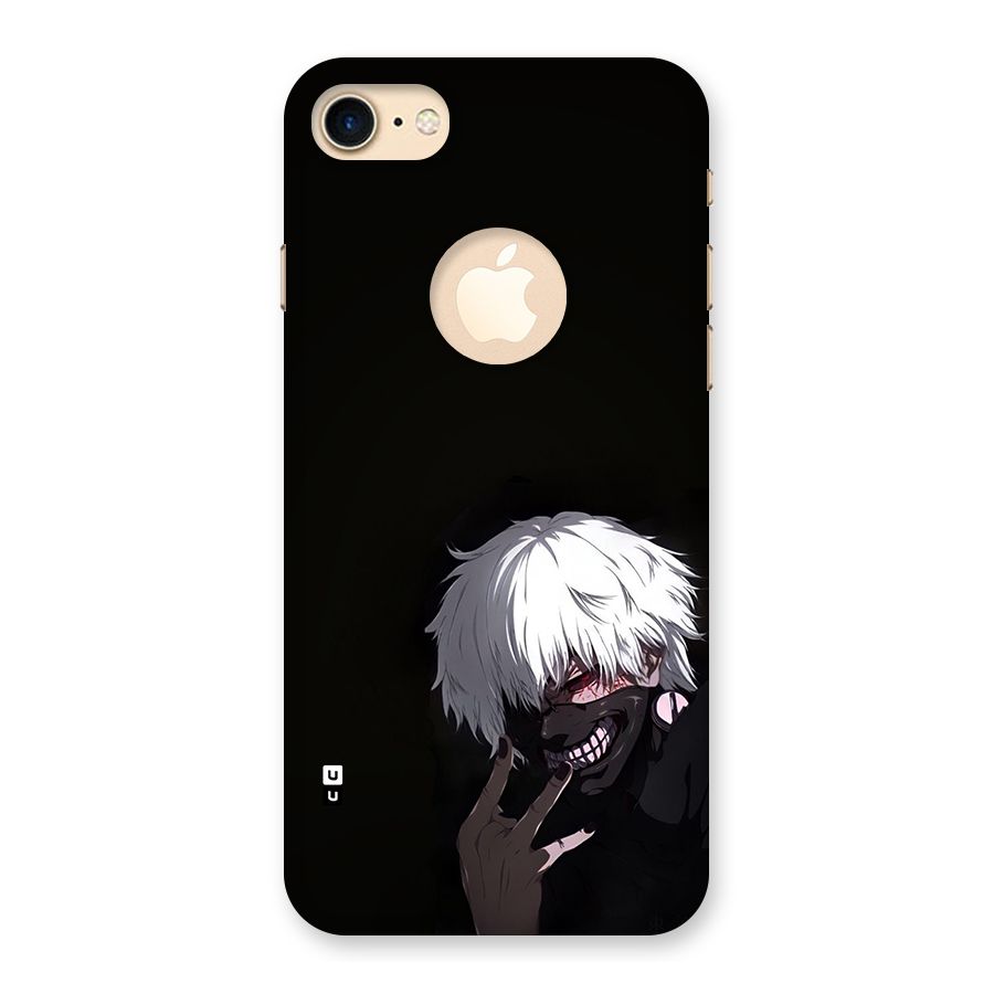 Toukyo Ghoul Kaneki Alternate Back Case for iPhone 7 Logo Cut