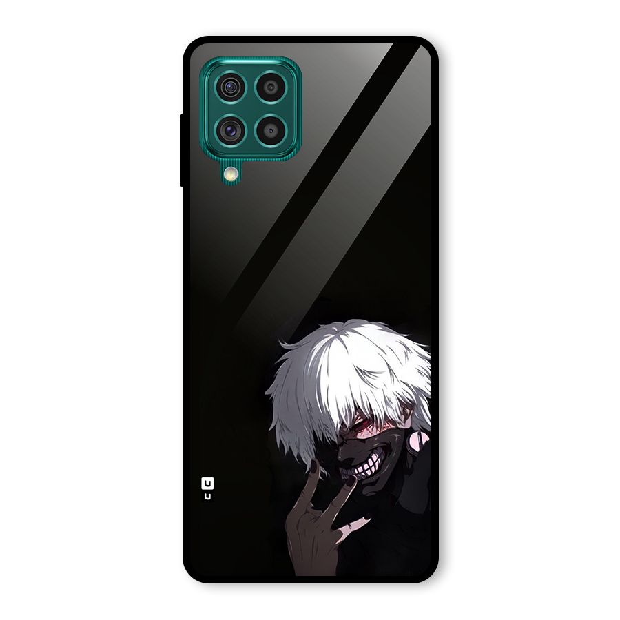 Toukyo Ghoul Kaneki Alternate Glass Back Case for Galaxy F62