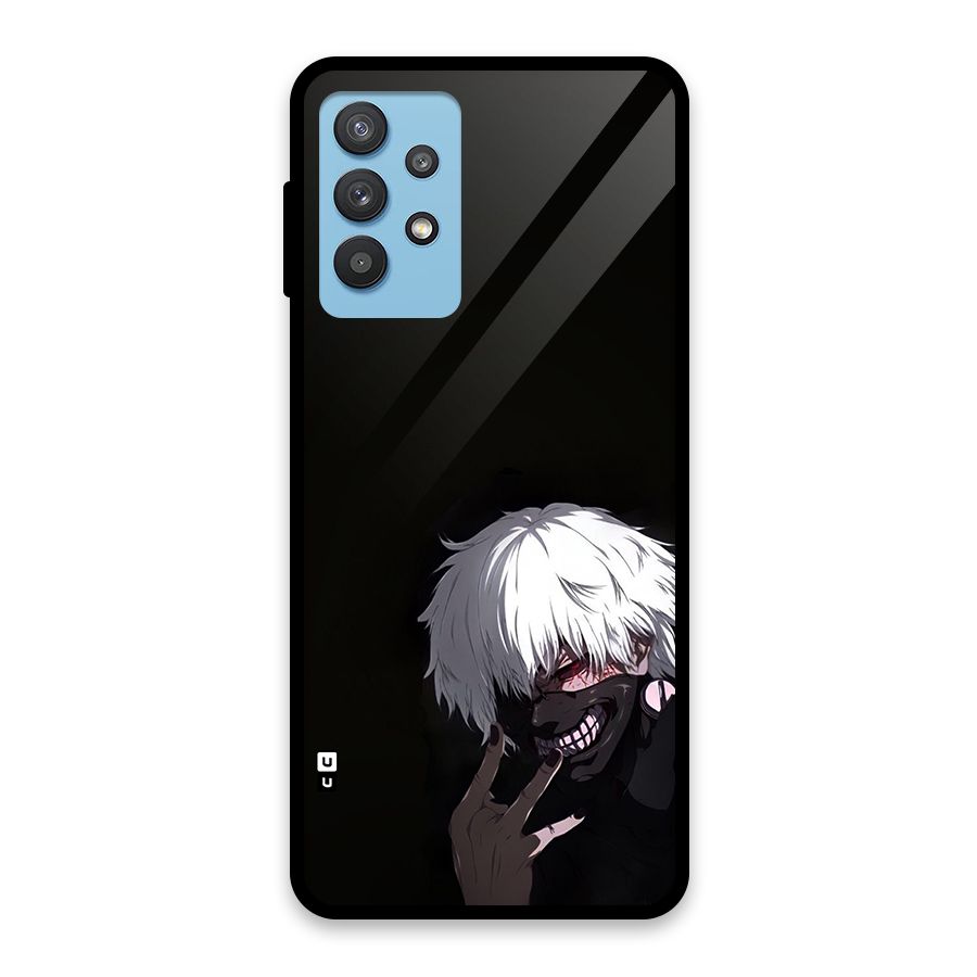 Toukyo Ghoul Kaneki Alternate Glass Back Case for Galaxy M32 5G