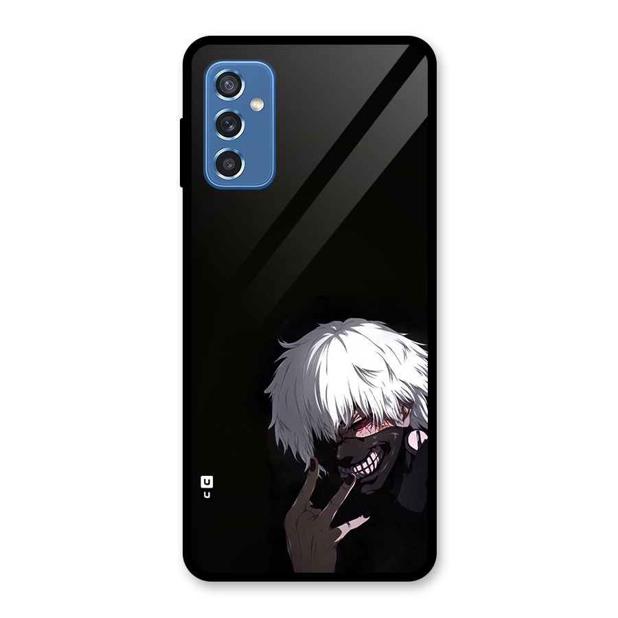 Toukyo Ghoul Kaneki Alternate Glass Back Case for Galaxy M52 5G