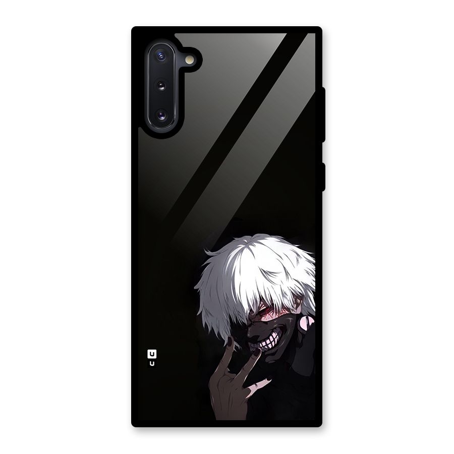 Toukyo Ghoul Kaneki Alternate Glass Back Case for Galaxy Note 10