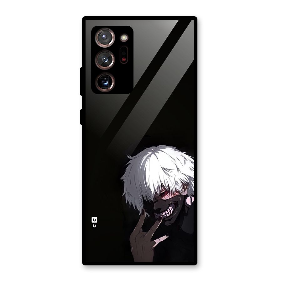 Toukyo Ghoul Kaneki Alternate Glass Back Case for Galaxy Note 20 Ultra