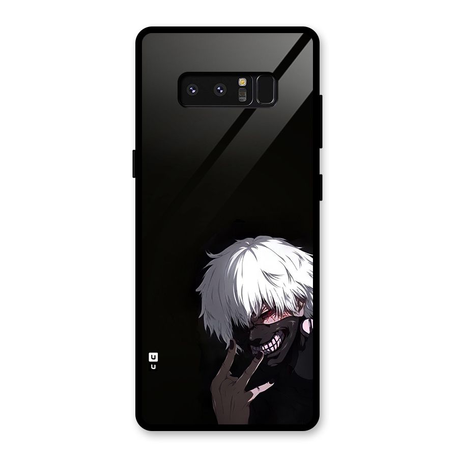 Toukyo Ghoul Kaneki Alternate Glass Back Case for Galaxy Note 8
