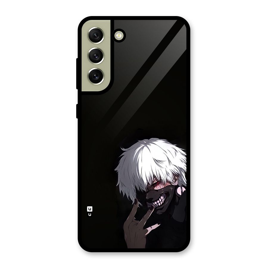 Toukyo Ghoul Kaneki Alternate Glass Back Case for Galaxy S21 FE 5G