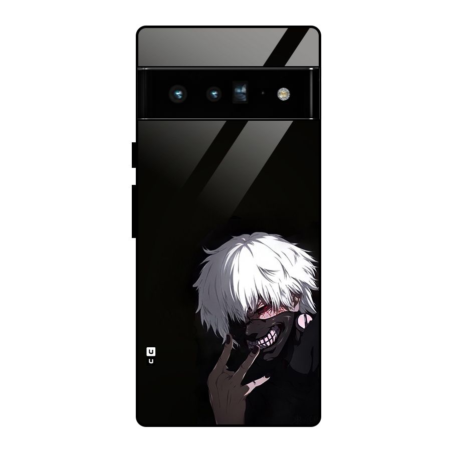 Toukyo Ghoul Kaneki Alternate Glass Back Case for Google Pixel 6 Pro