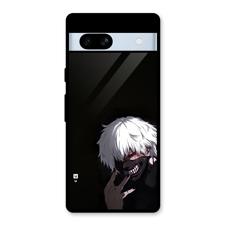 Toukyo Ghoul Kaneki Alternate Glass Back Case for Google Pixel 7a