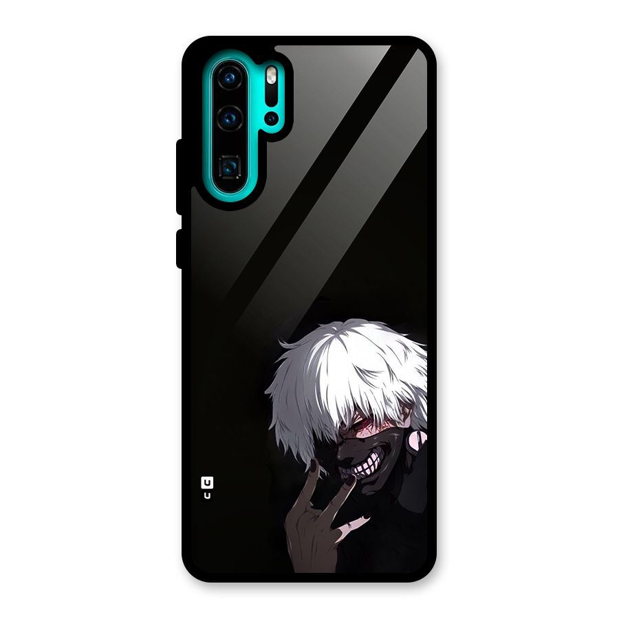 Toukyo Ghoul Kaneki Alternate Glass Back Case for Huawei P30 Pro