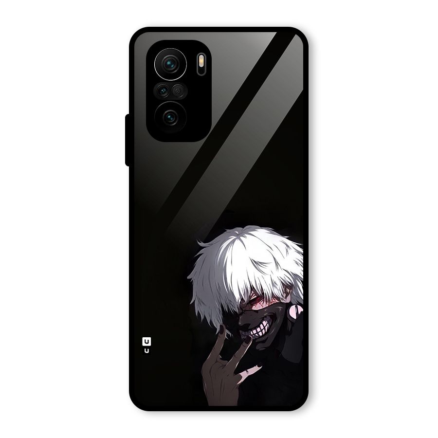 Toukyo Ghoul Kaneki Alternate Glass Back Case for Mi 11X Pro