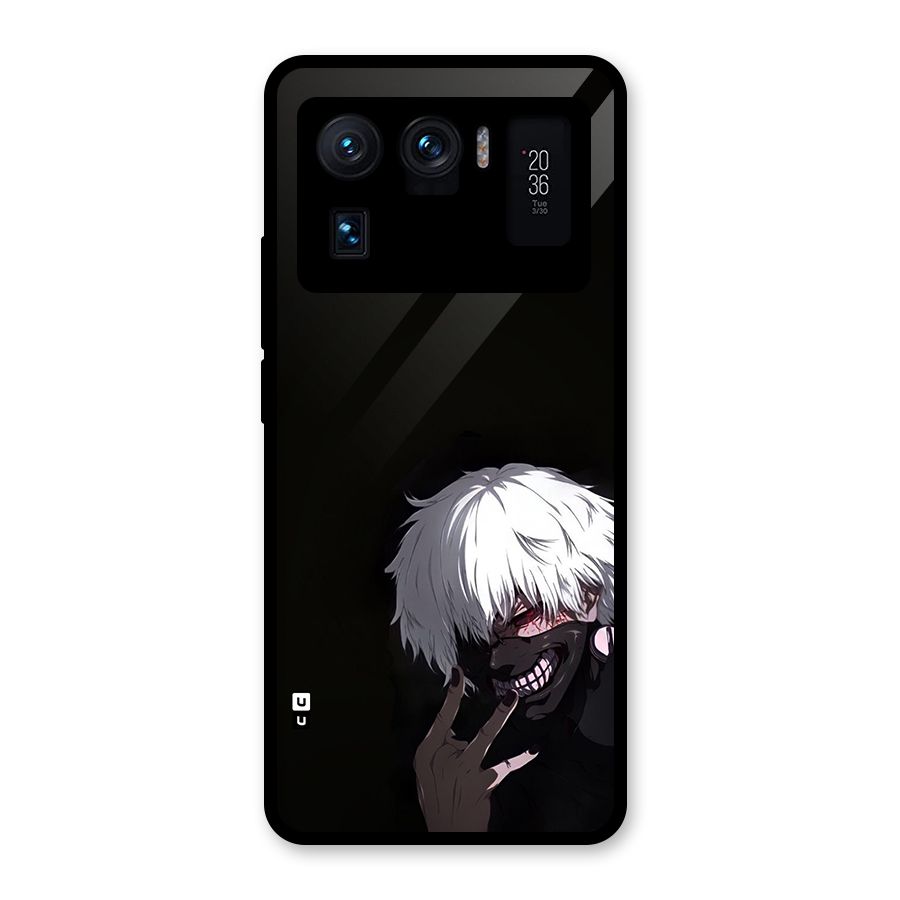 Toukyo Ghoul Kaneki Alternate Glass Back Case for Mi 11 Ultra