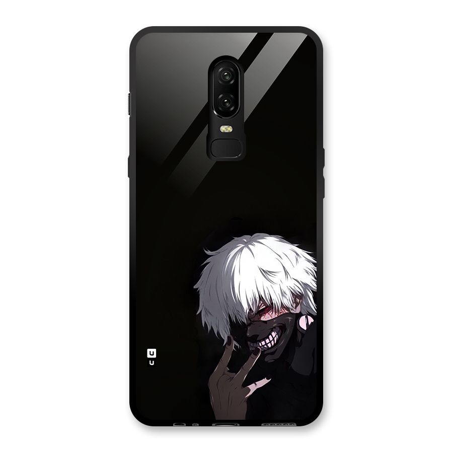 Toukyo Ghoul Kaneki Alternate Glass Back Case for OnePlus 6
