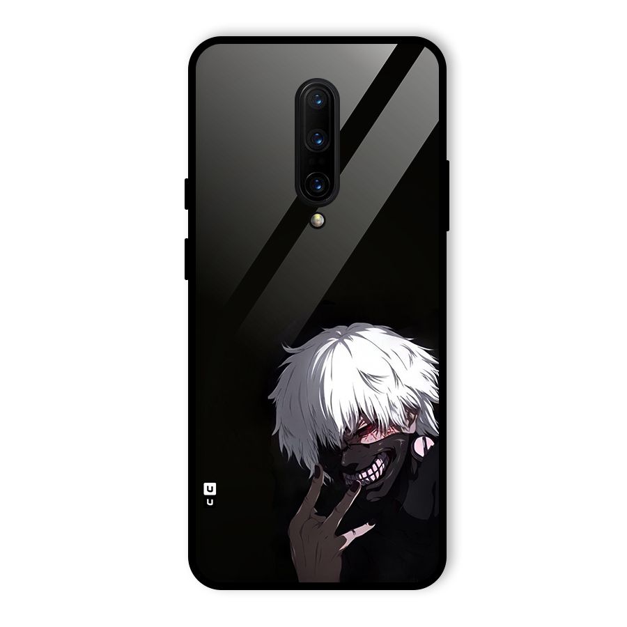 Toukyo Ghoul Kaneki Alternate Glass Back Case for OnePlus 7 Pro