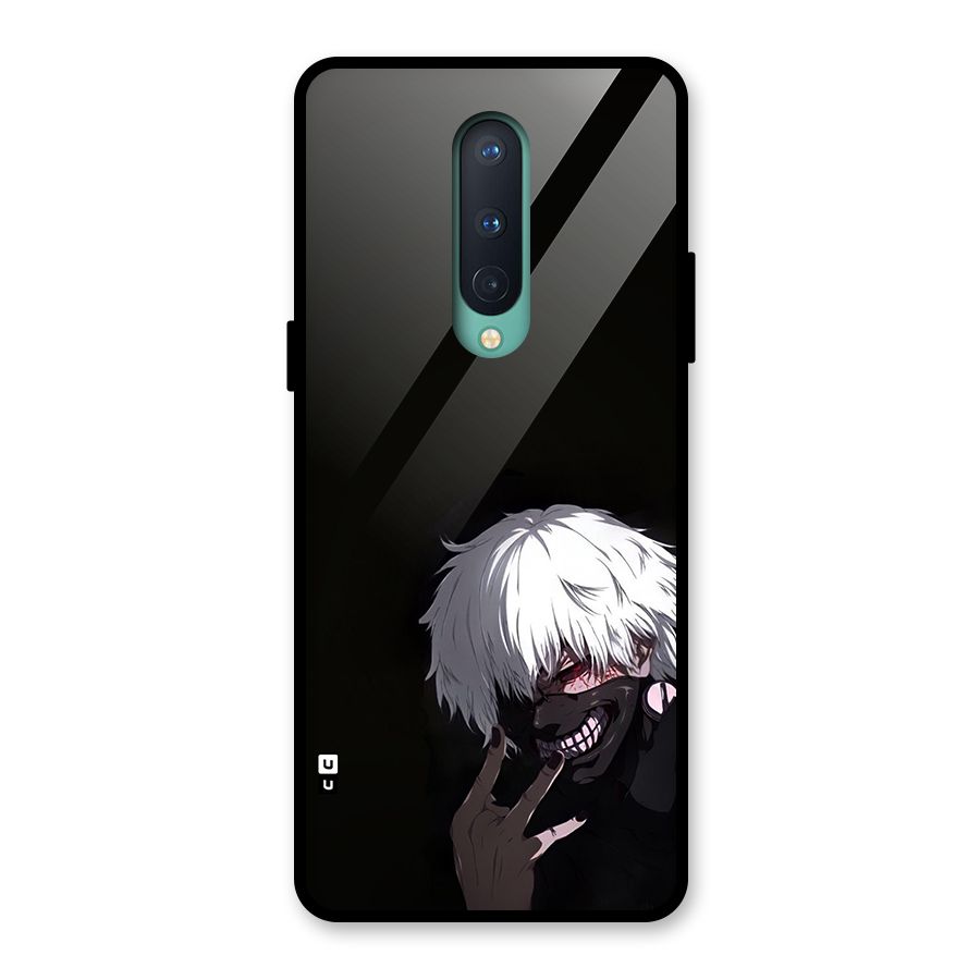 Toukyo Ghoul Kaneki Alternate Glass Back Case for OnePlus 8