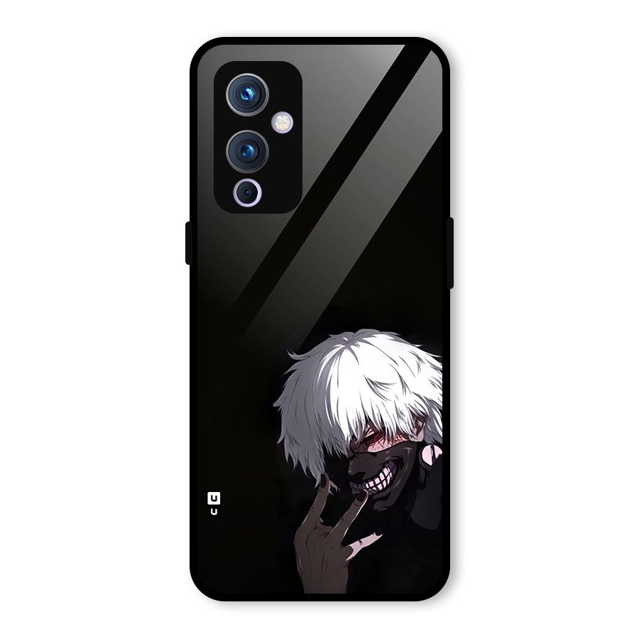 Toukyo Ghoul Kaneki Alternate Glass Back Case for OnePlus 9