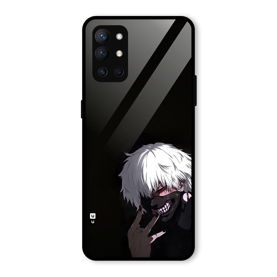Toukyo Ghoul Kaneki Alternate Glass Back Case for OnePlus 9R