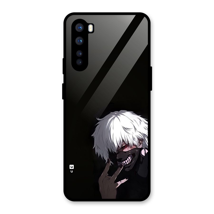 Toukyo Ghoul Kaneki Alternate Glass Back Case for OnePlus Nord