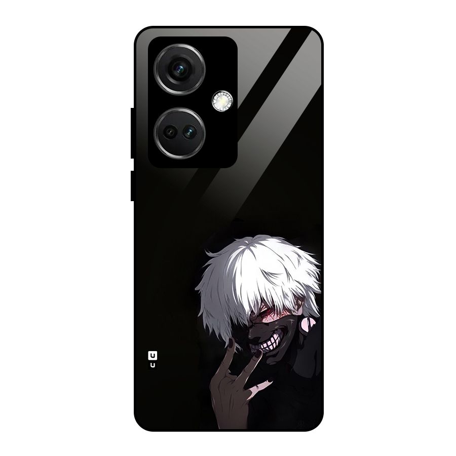 Toukyo Ghoul Kaneki Alternate Glass Back Case for OnePlus Nord CE 3 5G