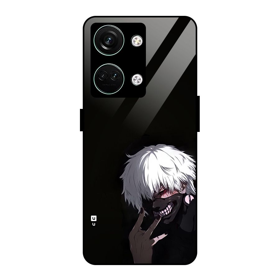 Toukyo Ghoul Kaneki Alternate Glass Back Case for Oneplus Nord 3