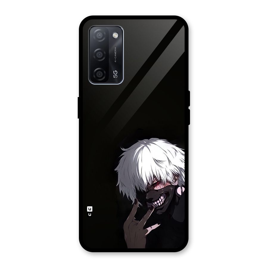 Toukyo Ghoul Kaneki Alternate Glass Back Case for Oppo A53s 5G