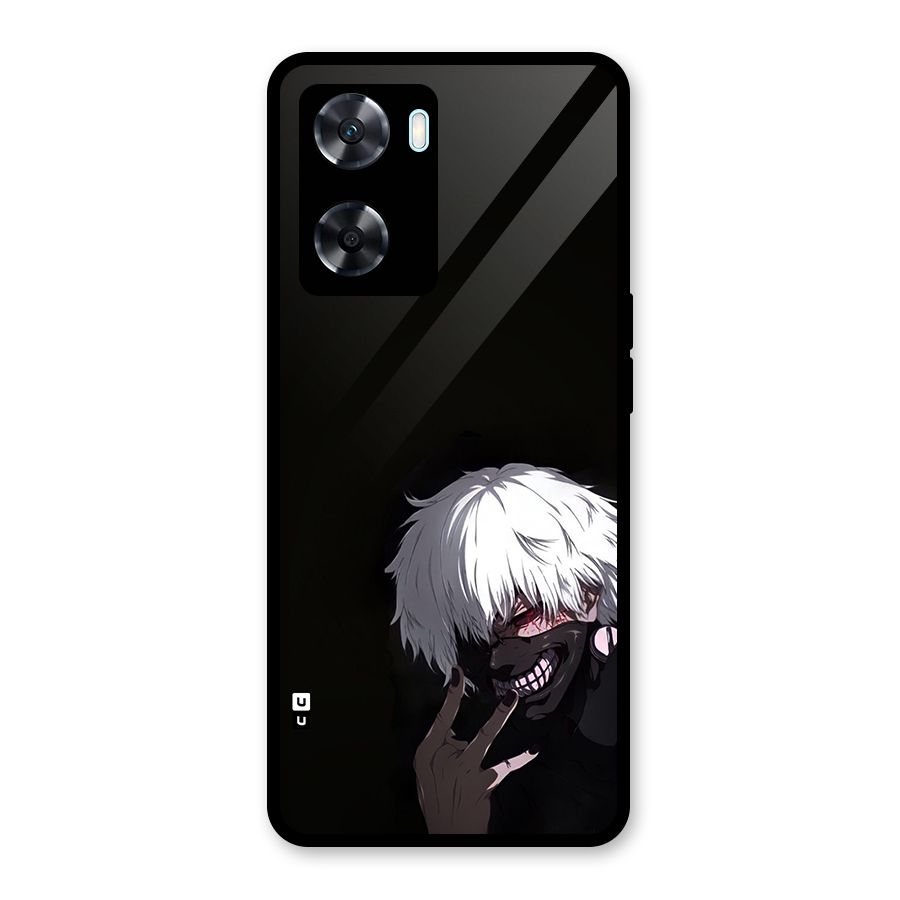 Toukyo Ghoul Kaneki Alternate Glass Back Case for Oppo A77