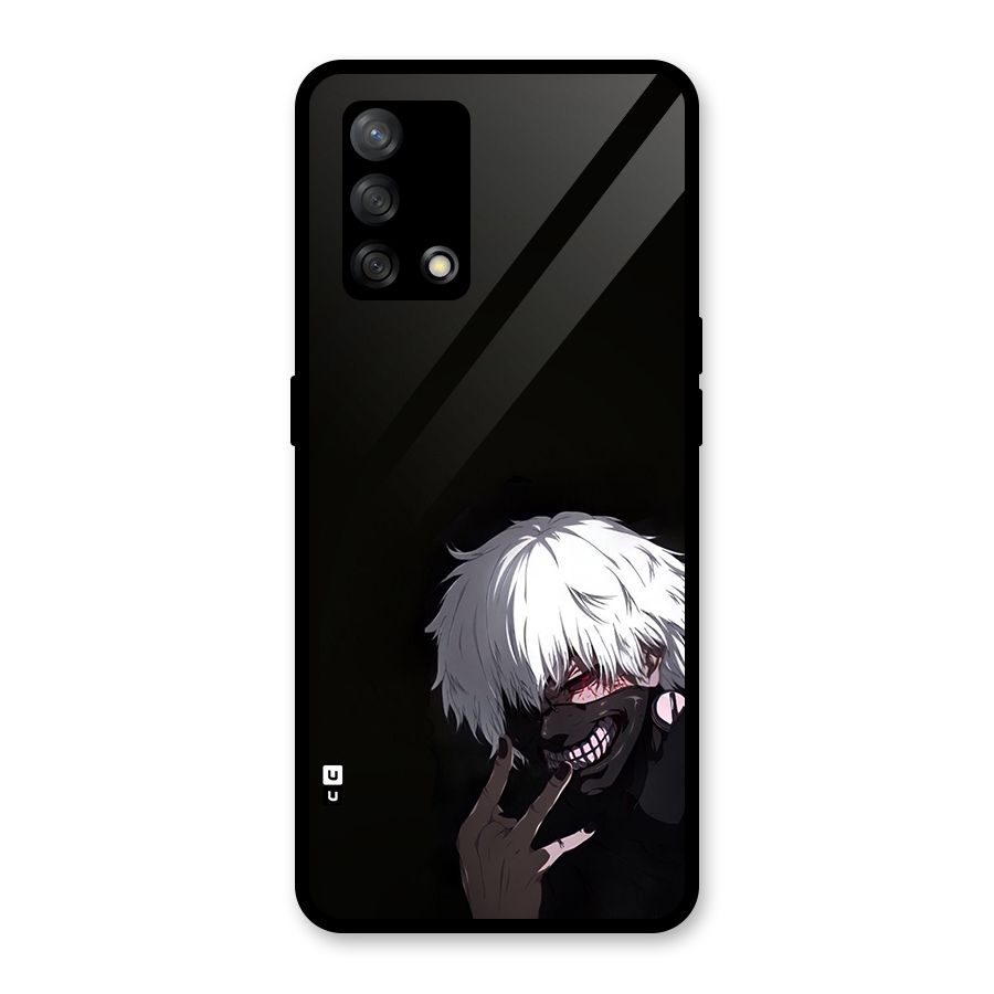 Toukyo Ghoul Kaneki Alternate Glass Back Case for Oppo F19
