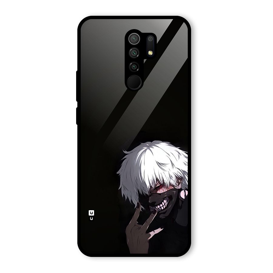 Toukyo Ghoul Kaneki Alternate Glass Back Case for Poco M2