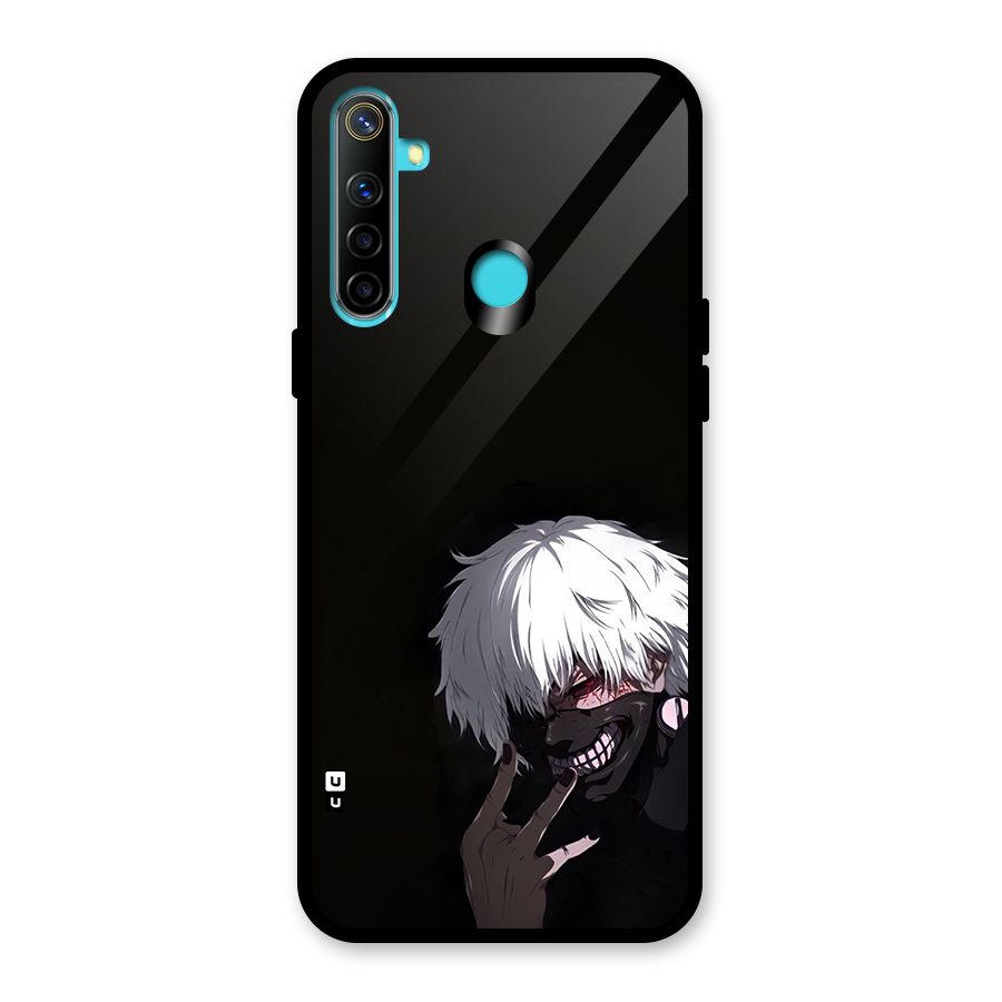 Toukyo Ghoul Kaneki Alternate Glass Back Case for Realme 5i