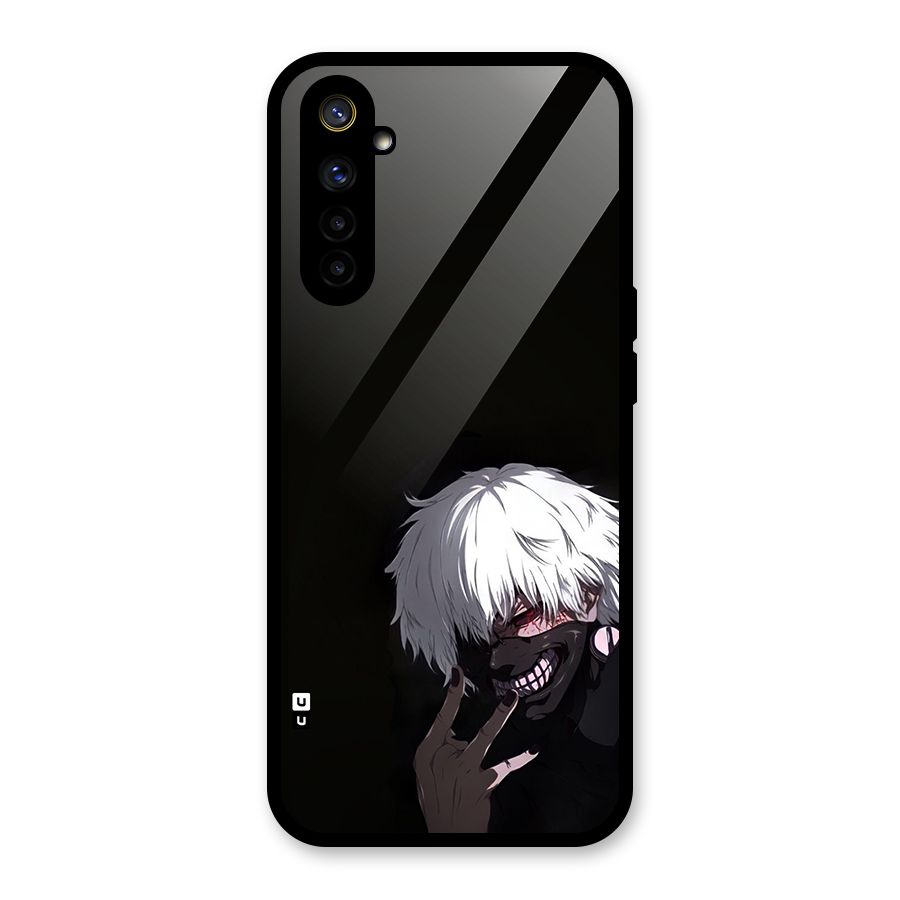 Toukyo Ghoul Kaneki Alternate Glass Back Case for Realme 6