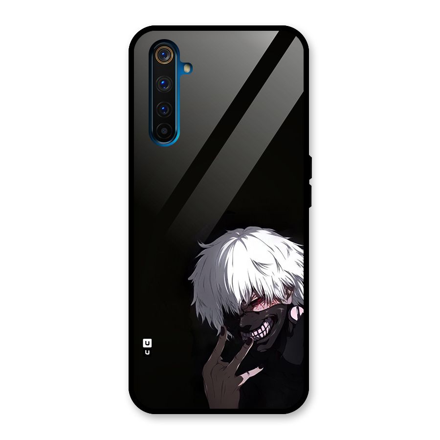 Toukyo Ghoul Kaneki Alternate Glass Back Case for Realme 6 Pro