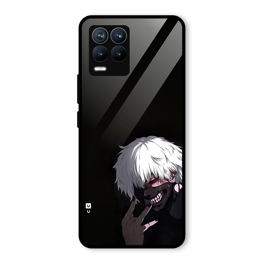 Toukyo Ghoul Kaneki Alternate Glass Back Case for Realme 8 Pro