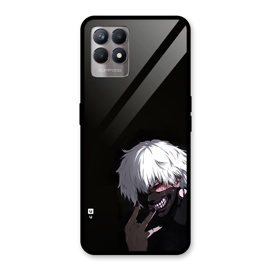 Toukyo Ghoul Kaneki Alternate Glass Back Case for Realme 8i