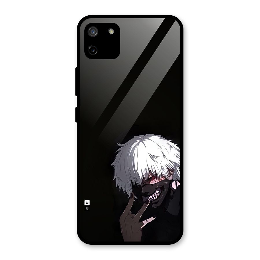 Toukyo Ghoul Kaneki Alternate Glass Back Case for Realme C11