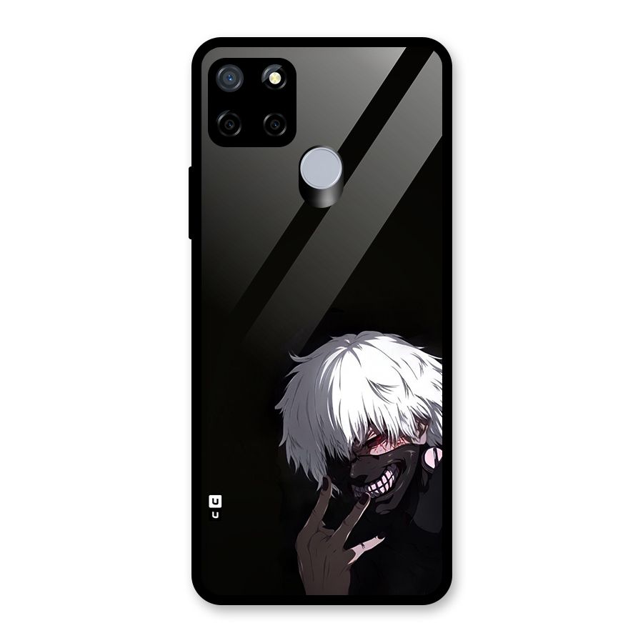 Toukyo Ghoul Kaneki Alternate Glass Back Case for Realme C12