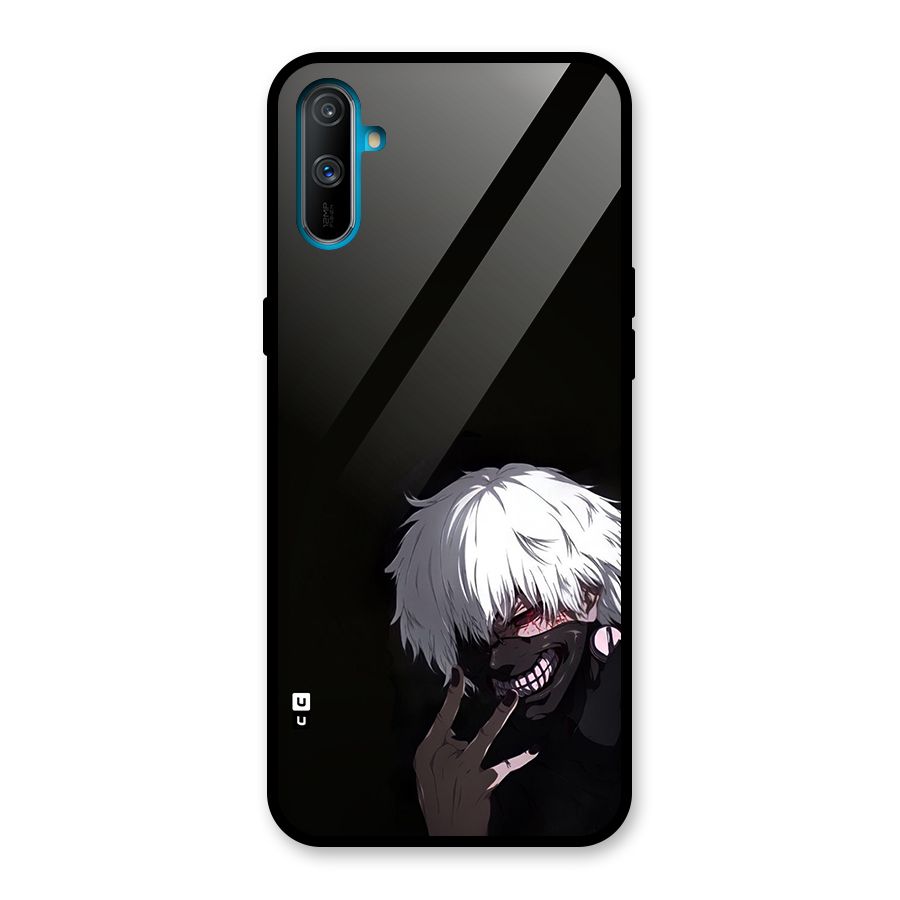 Toukyo Ghoul Kaneki Alternate Glass Back Case for Realme C3