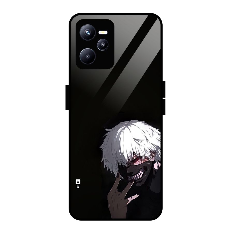 Toukyo Ghoul Kaneki Alternate Glass Back Case for Realme C35