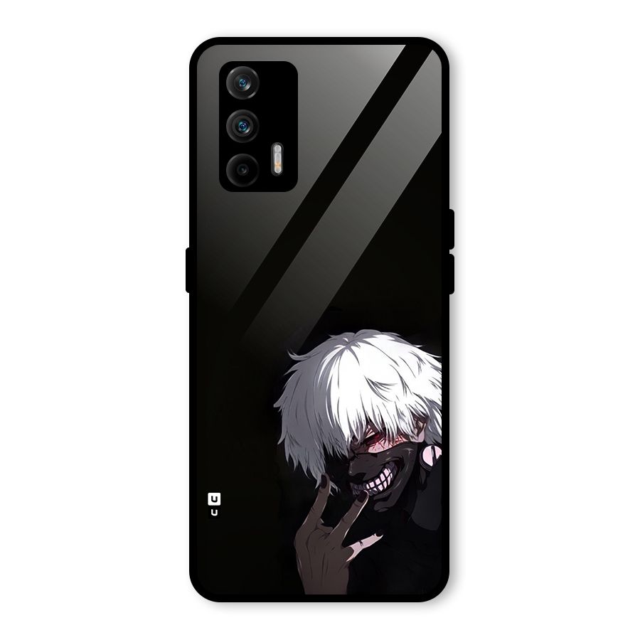 Toukyo Ghoul Kaneki Alternate Glass Back Case for Realme GT 5G