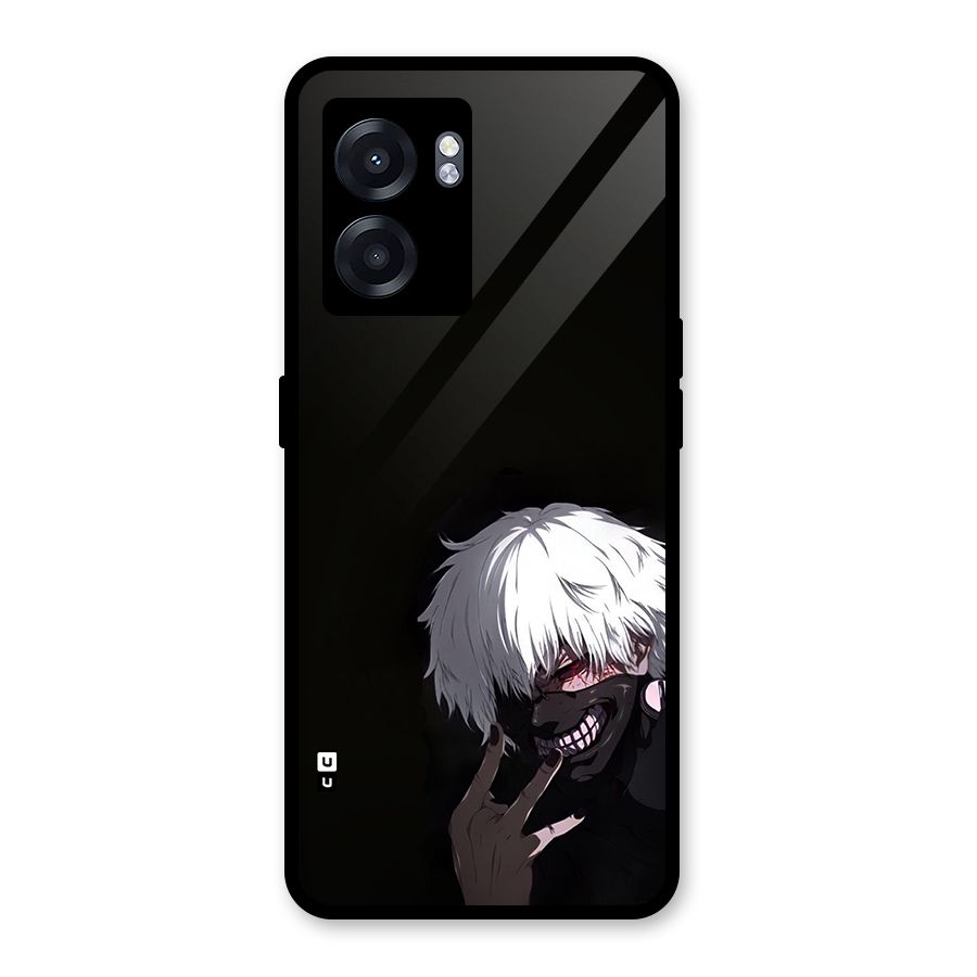 Toukyo Ghoul Kaneki Alternate Glass Back Case for Realme Narzo 50 5G